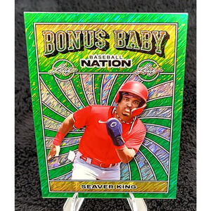 2025 Seaver King 4/5 Bonus Baby Washington Nationals Top Prospect